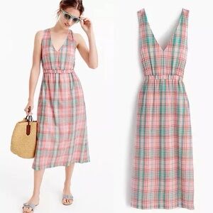 Plaid Sundress with adjustable straps